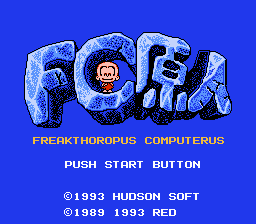 Bonk's Adventure screenshot 4 for NES